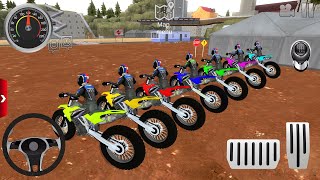 Offroad Outlaws - Extreme Motor Bike Stunts #1 - Motocross Video games Android IOS Gameplay