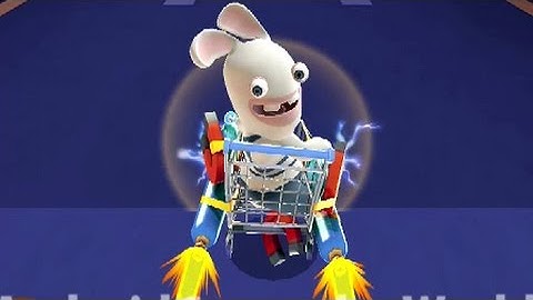 Rabbids Crazy Rush Android Gameplay #6