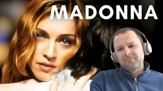 MADONNA reaction: DROWNED WORLD / SUBSTITUTE FOR LOVE
