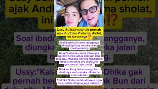 Download Lagu Ussy Sulistyowati tidak pernah aja Andhika sholat MP3