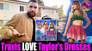 Travis Kelce gave Taylor a 'new nickname' inspired by the 1989 dress at Eras Tour