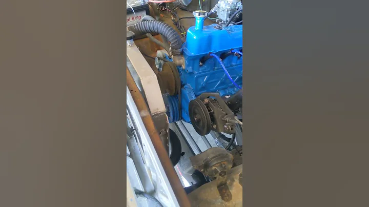 1978 F-150 inline 300 first start pt. 1