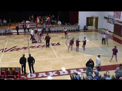 Neligh-Oakdale vs Summerland High Neligh-Oakdale vs Summerland High School Girls' Varsity Basketball