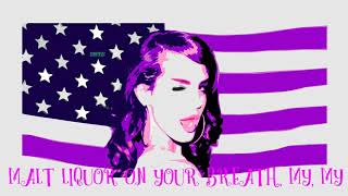 Lana Del Rey - You Can Be The Boss (Instrumental)