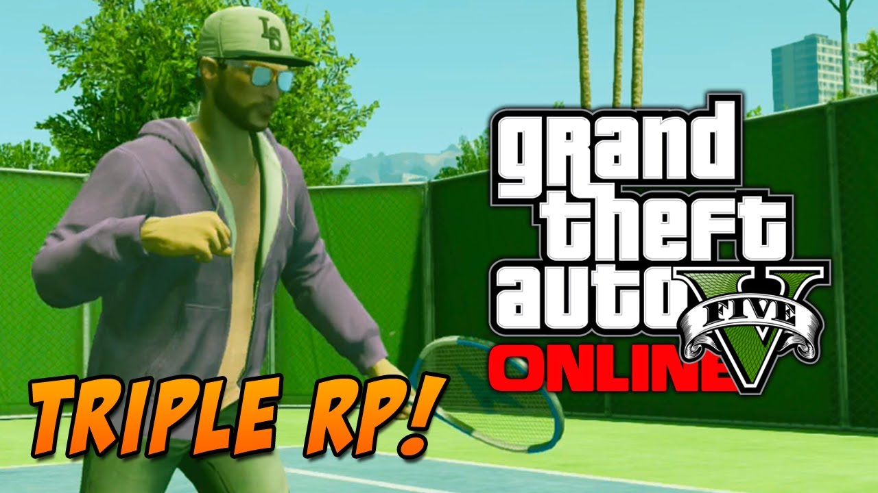 GTA 5 Online: Earn triple RP! Golf & Tennis RP Bonuses - Is It worth It ...