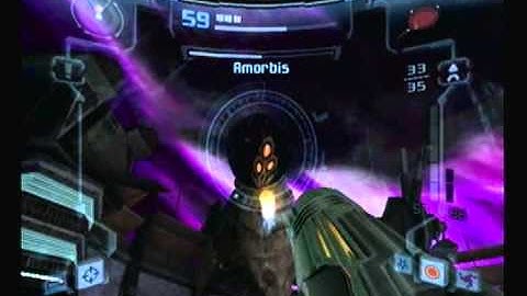 (014) Metroid Prime 2: Echoes 100% Walkthrough - Boss: Amorbis