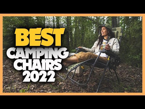 Video: De 11 bedste campingstole i 2022