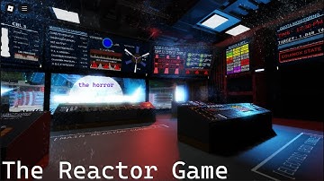 The Reactor Game | Equinox and EFEquinox
