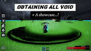 Obtaining All Void + a showcase || Balanced CraftWars Overhaul