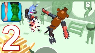 Merge Ragdoll Fighting Gameplay Walkthrough Part 2 (Android, iOS) screenshot 5