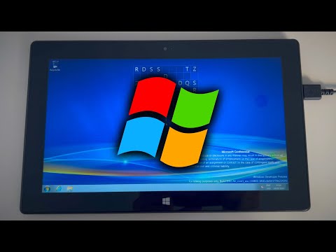 Video: Jak Windows RT Desktop se liší od Windows 8