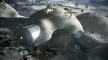Astronaut Center is Making Plans for a Moon Base | Video
