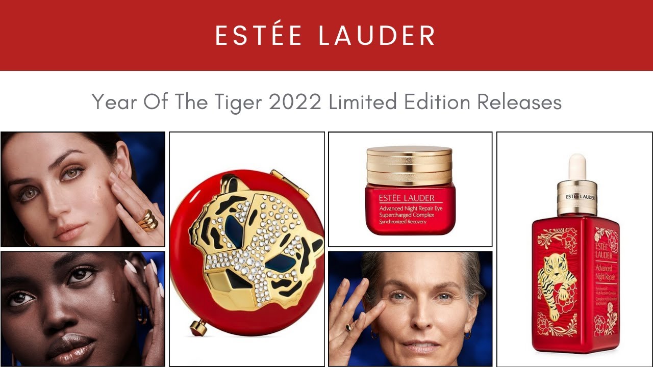Estée Lauder Year Of The Tiger Limited Edition Skincare and Beauty