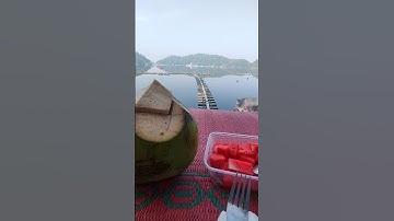 Menikmati minggu pagi ditelaga ngebel ponorogo #jalanpagi #olahraga #telagangebel #ponorogo