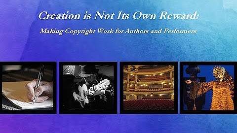 Kernochan Symposium 2014: Industry Perspectives