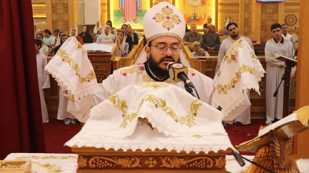 القداس الغريغورى ابونا يحنس عوض