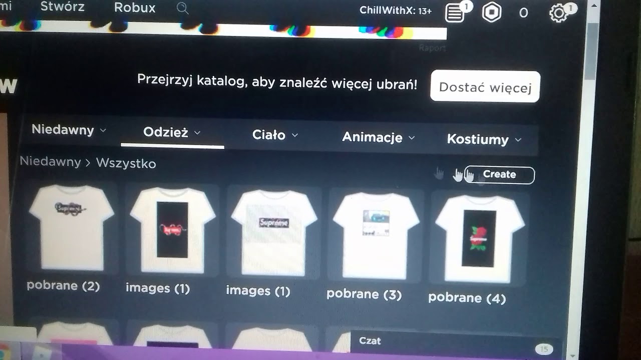 Jak zrobić koszulki na roblox za darmo - YouTube