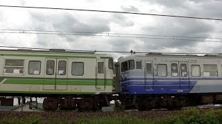 珍しい編成ペア115系N26+N28編成新潟 信越本線455M