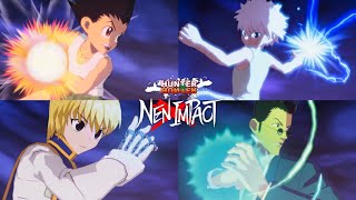 Hunter X Hunter Nen X Impactall Ultimate Attacks so Far updated