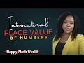 International Place Value Of Numbers