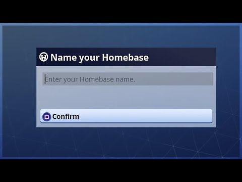 Video: How To Rename The Base