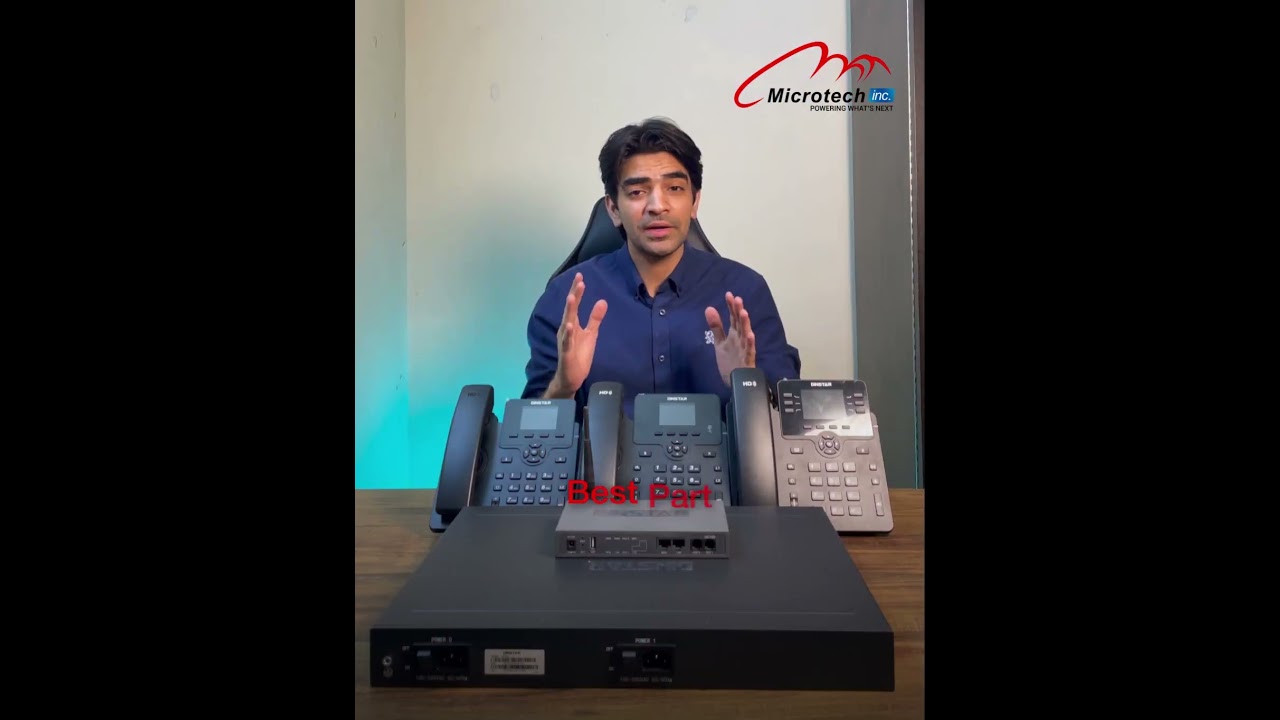 Dinstar x Microtech — Redefining Business Communication in Pakistan!