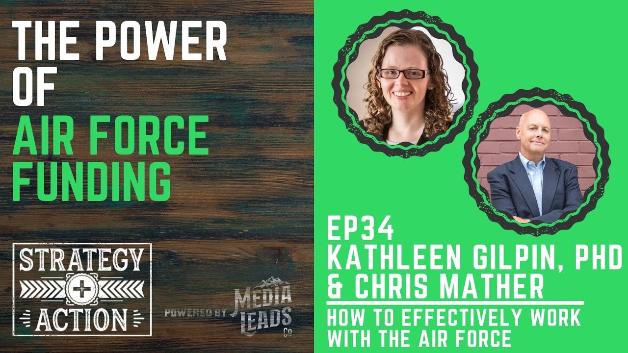 How Funding from the Air Force Can Benefit Your Business | Ep34 with APEX