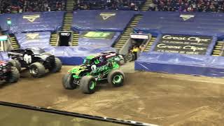 Video thumbnail of "Monster Jam 1"