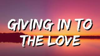 Aurora - Giving In To The Love (Lyrics) | I Never Had The World So Why Change For It?