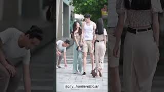 Couple fashion on the street | Funny moment | Funny girl | Chinese tiktok videos | #Shorts