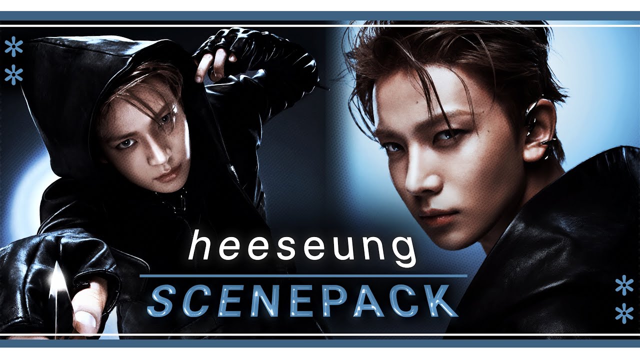 「4k」heeseung 'the sin : vanish' era editing clips | scenepack 