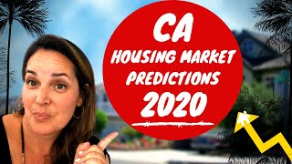 California housing market predictions 2020