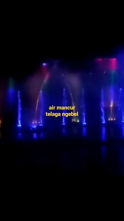 air mancur menari telaga ngebel #ponorogotv2#