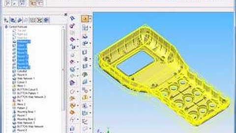 Solid Edge v20: Feature Grouping