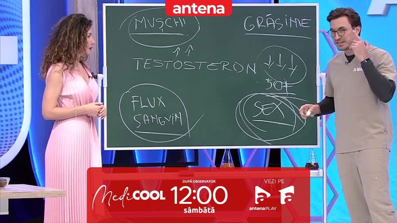 Totul despre menopauza masculină sau andropauza