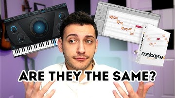 Pitch correction: Autotune vs. Melodyne