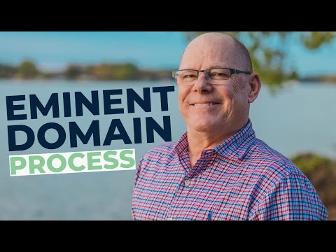How Does Eminent Domain Work - The Process Explained