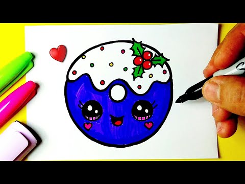 Como desenhar Giz de Cera fofo Kawaii ❤ Desenhos Kawaii - Desenho para  Desenhar 