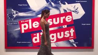 Eiza González MOCA Gala 2016 @armani