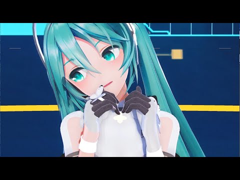 【MMD】 「一億年先の世界で」 【初音ミク】