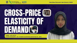 Video Elastisitas Silang Terhadap Harga_Ibu Yasmin Muchtar_Liza Aulia