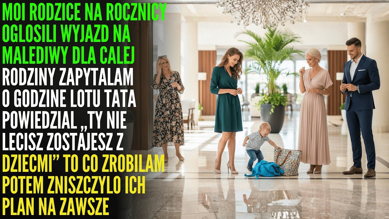 Rodzice upokorzyli mnie na rocznicy ślubu — więc odeszłam na zawsze