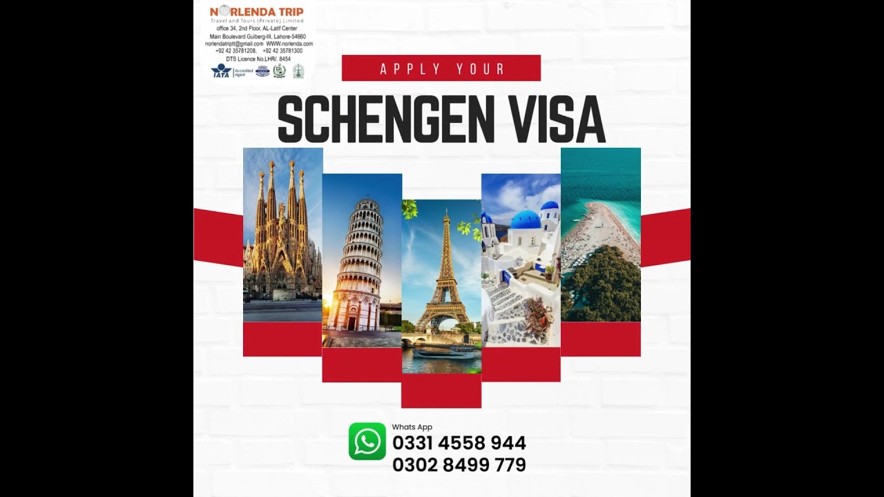 Apply your Schengen Visa 2024 