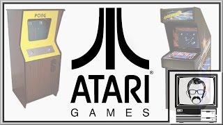 The Atari Games Story | Nostalgia Nerd