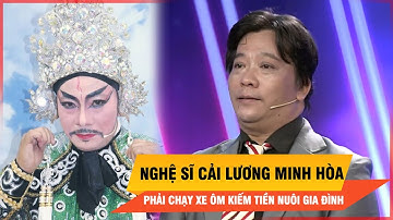 Nghệ sĩ Minh Hòa: Từ kép chính sân khấu tuồng cổ đến tài xế xe ôm giữ lửa nghề cải lương | Thời sự