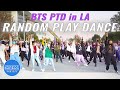 Kpop in public kpop random play dance at bts concert in la  koreos