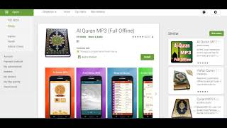 Al Quran MP3 Full Offline   Apps on Google Play screenshot 5