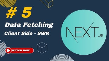 Client Side Data Fetching - SWR