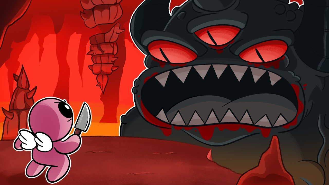 I Finally Fought the FINAL BOSS of TBOI