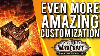 THIS IS AMAZING! Artifact Weapon Transmogs In Shadowlands Beta! -  WoW: Shadowlands Beta